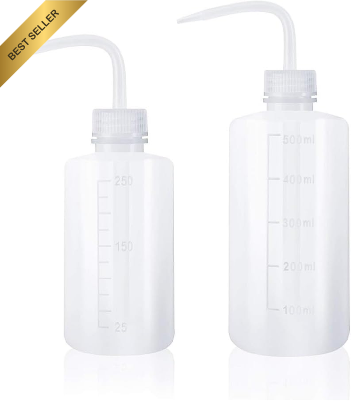 Squeeze Washing Bottle Succulent Watering Bottle 250Ml + 500Ml Water Squirt Irri