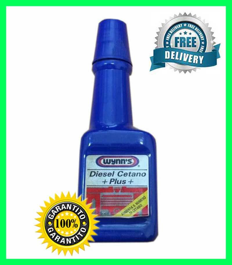 Wynn's Diesel Cetane Number Plus Additive Increases