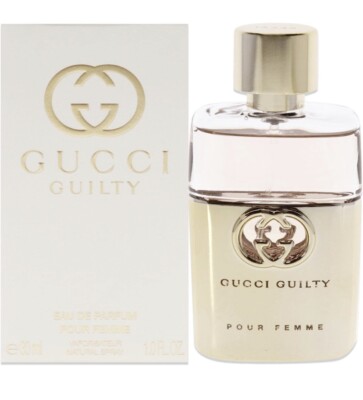 Gucci Guilty Pour Femme Eau de Parfum 1 Fl Oz for Women EDP Spray Sealed Box