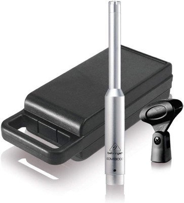 Behringer ECM8000 Ultra-Linear Measurement Silver Condenser Microphone