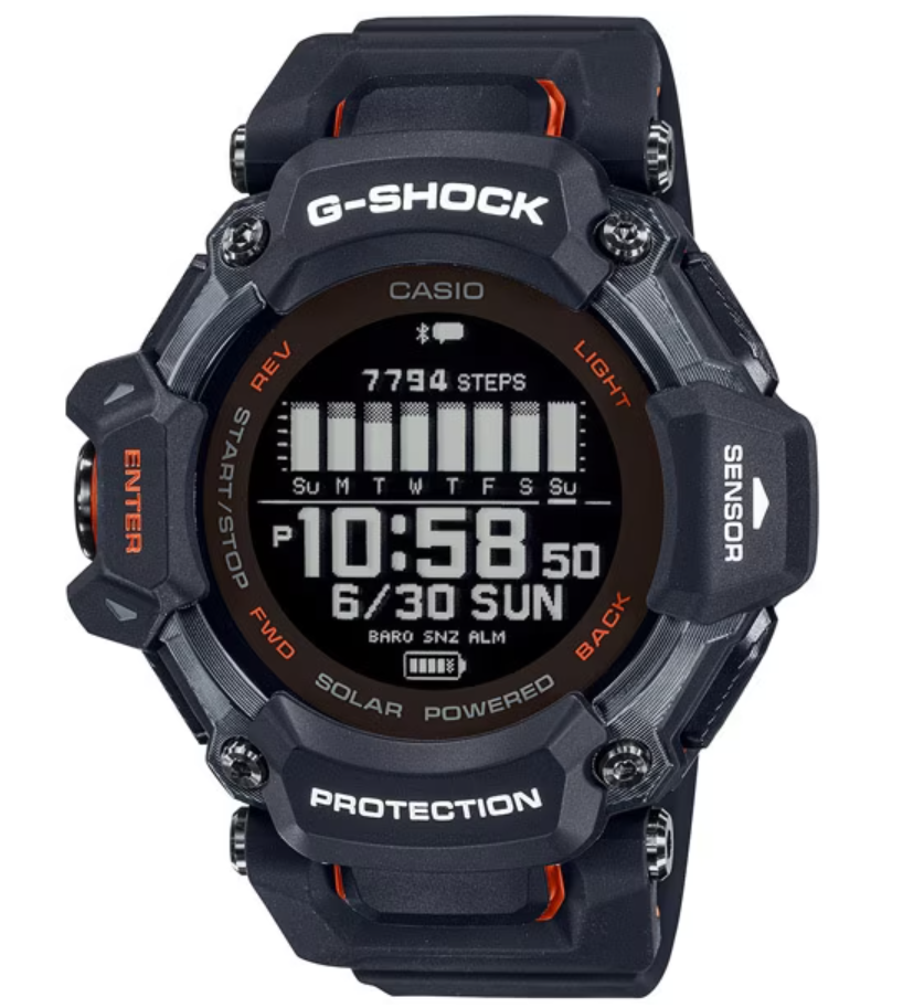 Pre-owned Casio G-shock Gbd-h2000-1ajr Tough Watch Japan Domestic Version