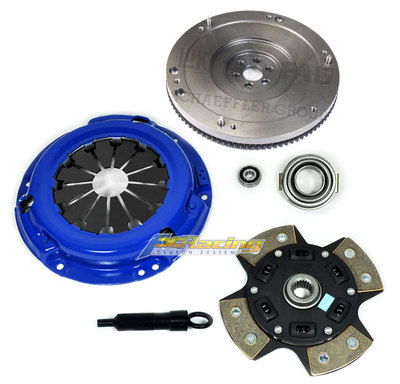 FX HD STAGE 3 CLUTCH KIT+FLYWHEEL FOR 1989-1995 SUZUKI SAMURAI SIDEKICK 1.3L