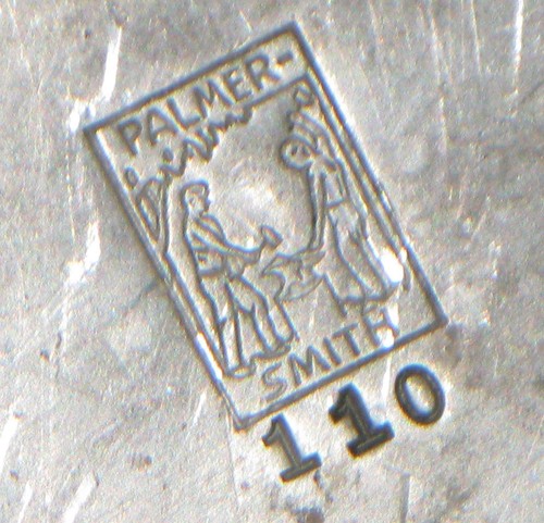 VINTAGE RARE PALMER SMITH ALUMINUM CANDELABRAS #110