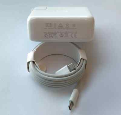 OEM 61W USB C Type C Adapter Charger for Apple MacBook PRO 13'' A1718 + Cable NEW