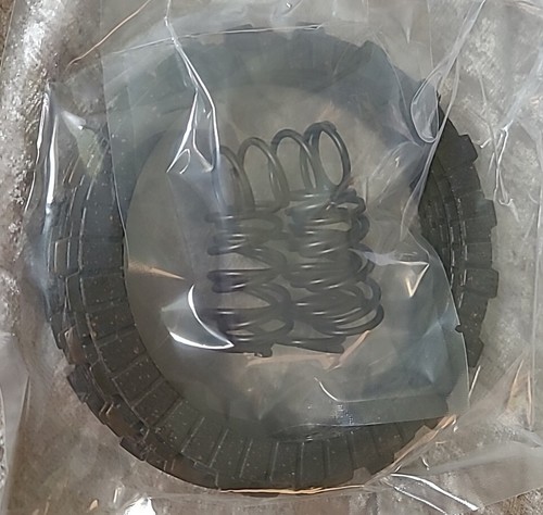 JINFANNIBI Clutch Kit Friction Plates