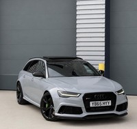2016 65 AUDI RS6 AVANT 4.0T FSI QUATTRO STAGE 1 670BHP FASH LOADED SPEC NARDO