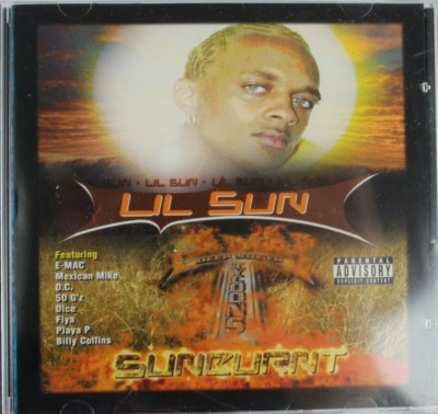 LIL SUN SUNBURNT CD SEALED *QUICK SHIP*
