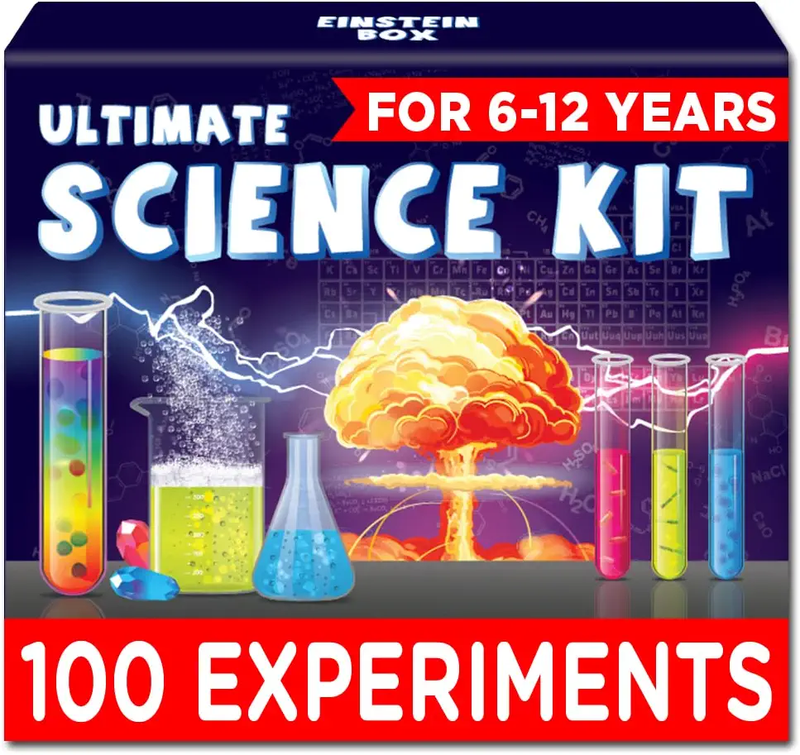 Science Experiment Kit For Kids Aged 6-8-12-14 |gift For 6-7 Year O