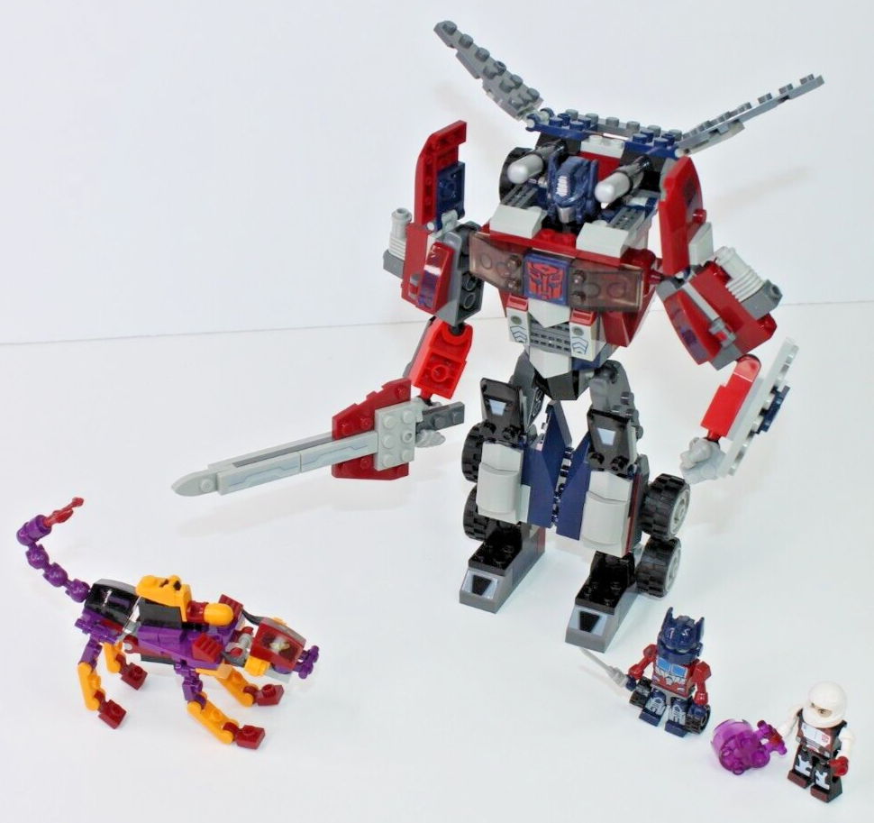 トランスフォーマー ダークサイド ムーン KRE-O ジャズ [122pcs] トランスフォーマー ダークサイド ムーン KRE-O ジャズ [122pcs]