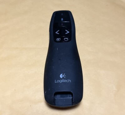 Logitech R400 Wireless Presentation Remote Only No USB