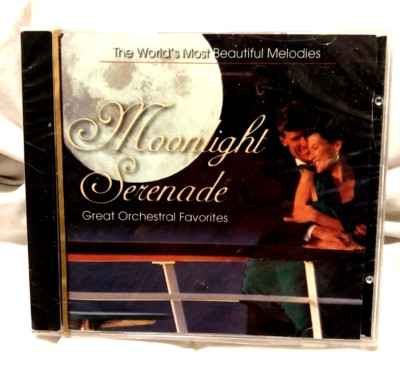 Readers Digest Moonlight Serenade - CD - Great Orchestral Favorites - New!