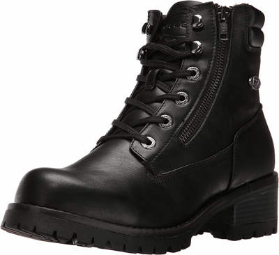 Lugz flirt hi best sale zip women's moto boots