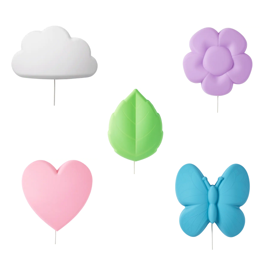 IKEA UPPLYST Kinderlampe Wandleuchte Kinderzimmer Wandlampe Lampe NEU