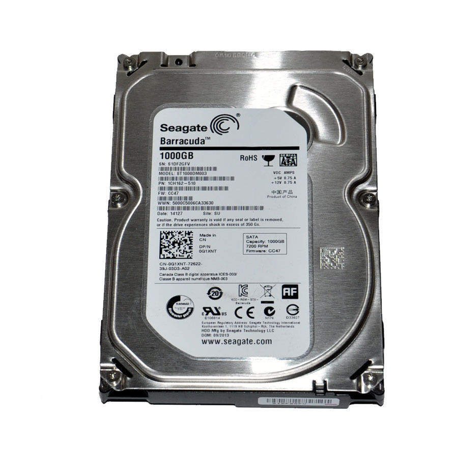 1TB SATA III Internal Hard Disk Drives