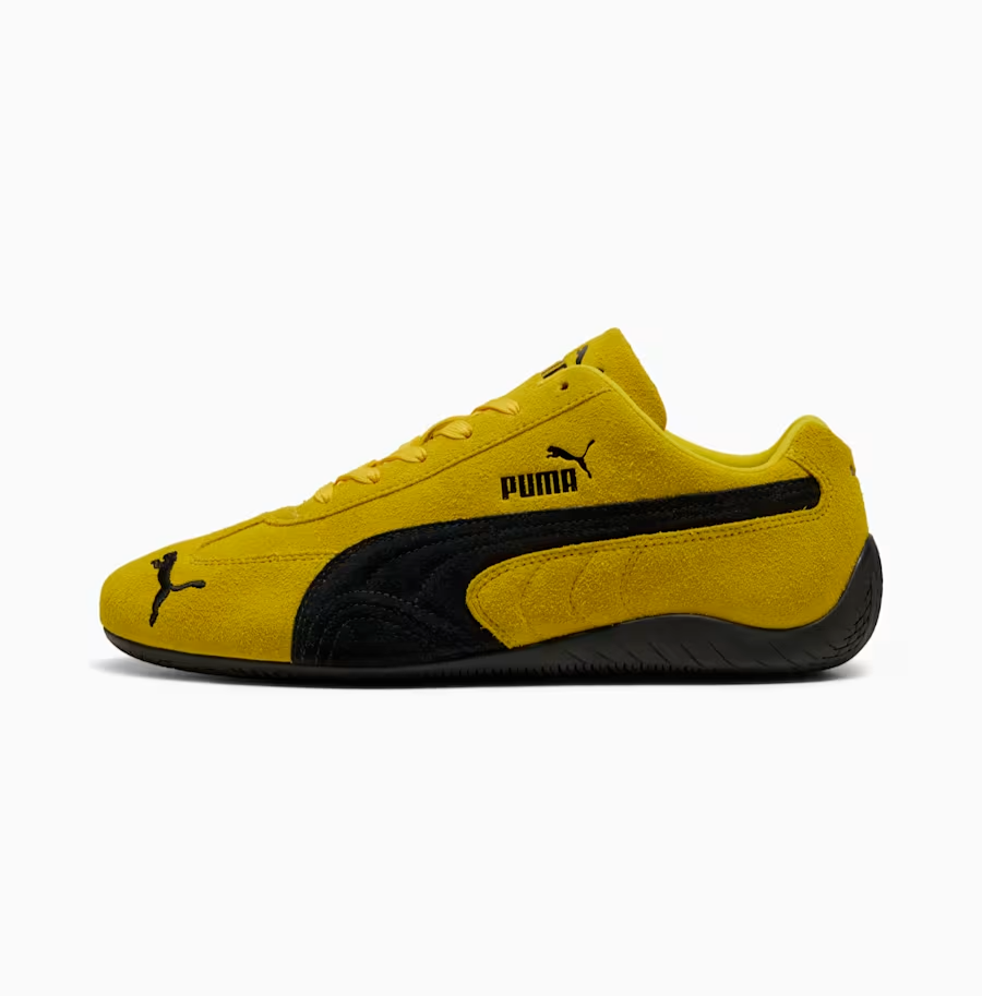 【PUMA】Puma Speedcat OG Yellow Black PUMA Speedcat OG in Dark Yellow and Black All Sizes Limited