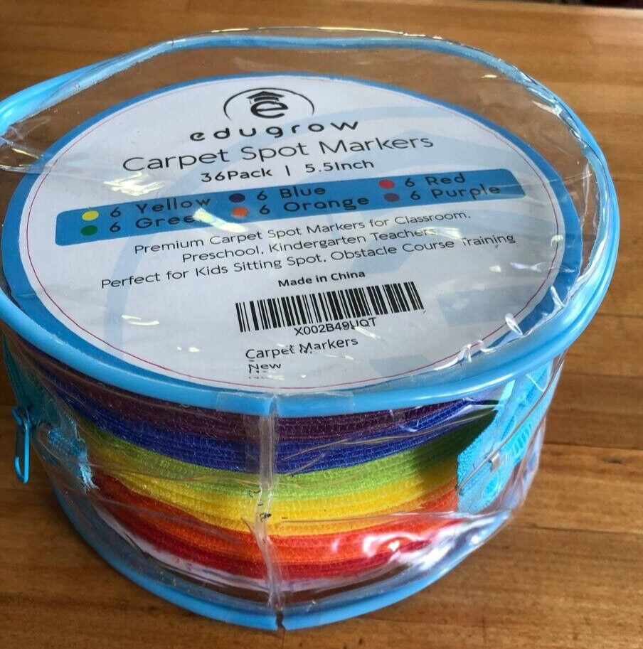 For Classroom Activities 36 Pack 5,5 In