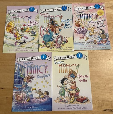 Lot of 5 Fancy Nancy Books-I Can Read Level 1 PB by Jane O'Conner lot 2
