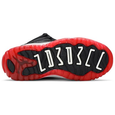Pre-owned Jordan Air  11 Retro Bred Velvet W - Db5457-061