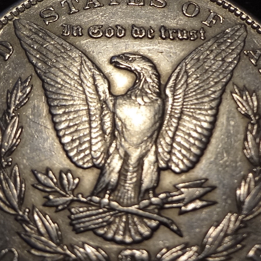 1881-CC Morgan Silver Dollar - Beautiful XF+ details from the Carson City mint