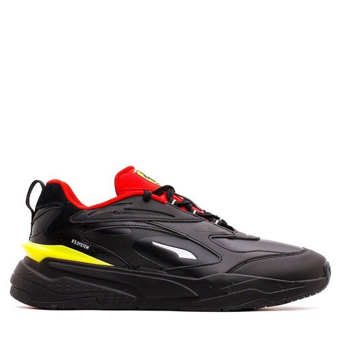 

Puma Ferrari RS Fast Мужские кроссовки размера 11,5 Кроссовки для бега Черные кроссовки, Черный, PUMA Ferrari