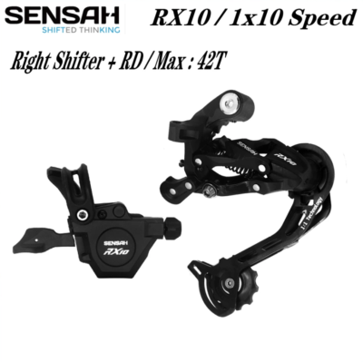 SENSAH RX10 1X10Speed MTB Bike Rear Derailleurs Trigger Groupset