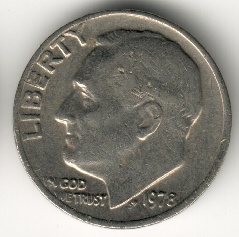 洋楽 Dime P 1977 (P) Roosevelt Dime BU US Coin | eBay
