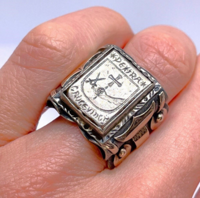Antique on sale seal ring