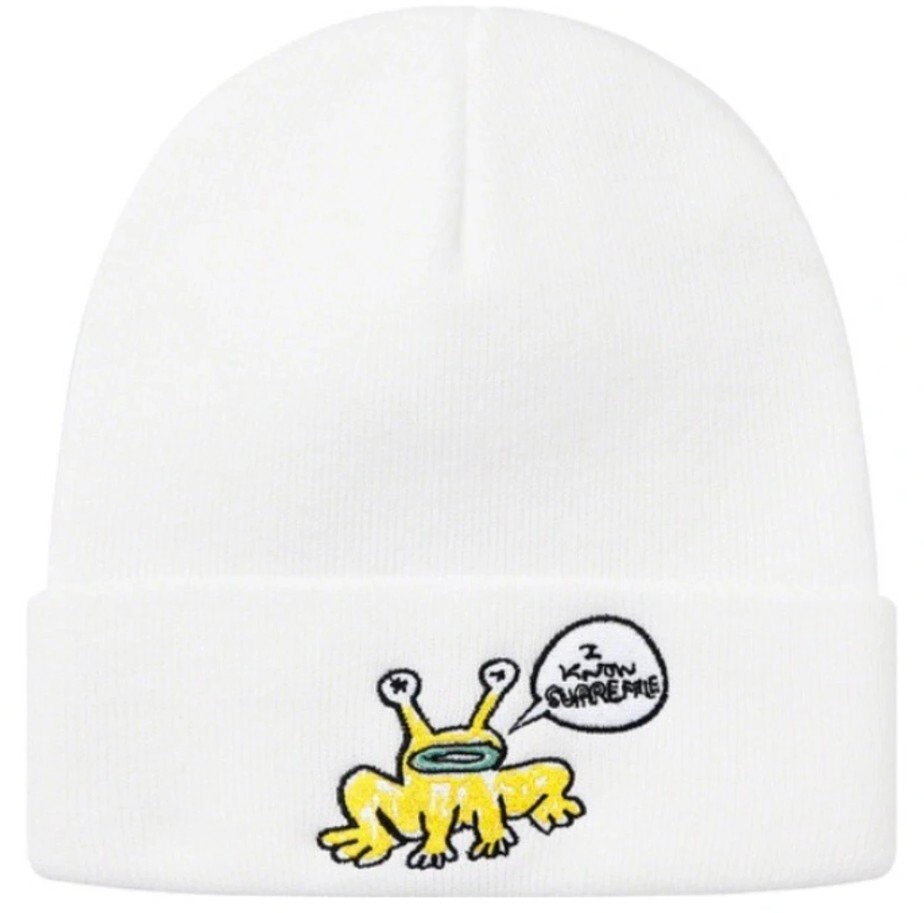 SUPREME:) SS20 Daniel Johnston Beanie 100% NEW AUTHENTIC