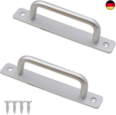 Seully 2 Stück Türgriff, Zuggriff für Schiebetür, Schranktürgriffe aus Alum