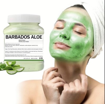 Barbados Aloe/Spa Beauty Salon Soft HydroJelly Face Mask 650g