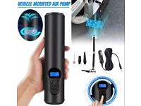 Cordless Rechargeable Car/Bike Tyre Air Compressor - Inflates to 150 Psi FREE DELIVERY W1019