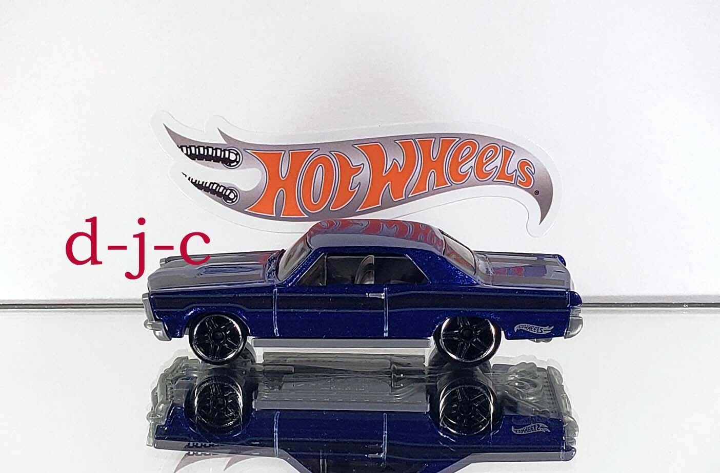 2022 Hot Wheels Multi-Pack Exclusive 1965 PONTIAC GTO Blue