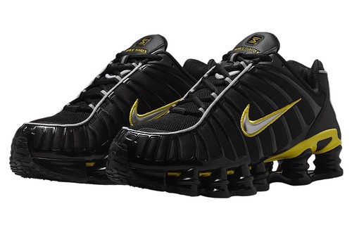 激レア NIKE SHOX ブラック ゴールド ナイキ ショックス TLX ミッド SP ブラック/ブラック-メタリック