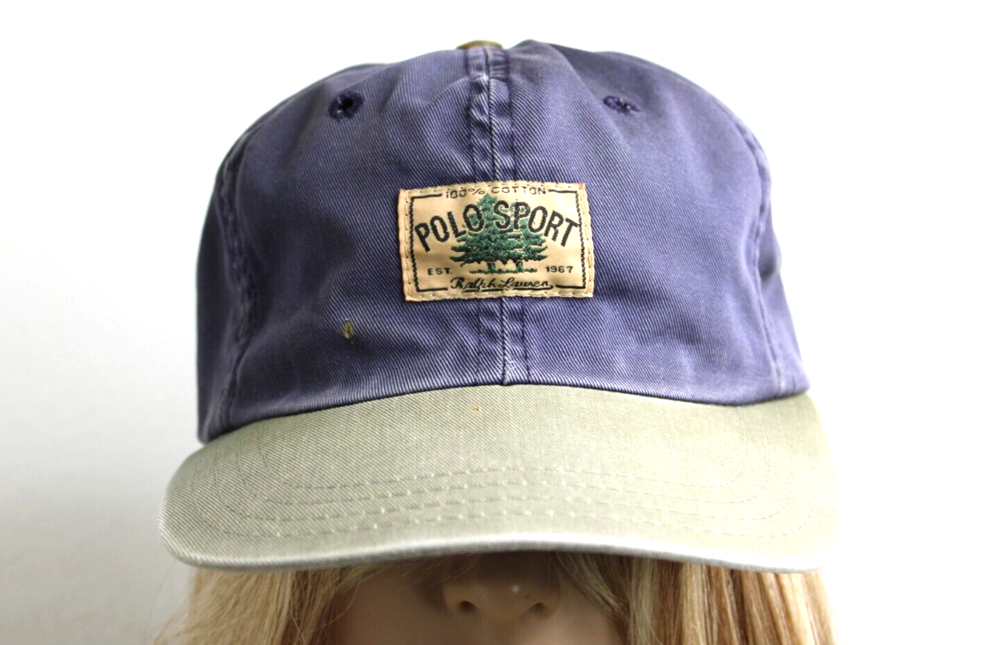 帽子 rare vintage polo sport bell hat Vintage POLO SPORT by Ralph Lauren Cap Big Logo 90s USA