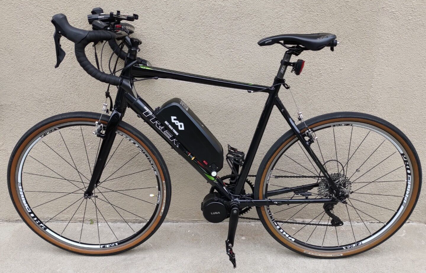 FAST Luna Trek 7.3 Electric Gravel Road Bike EBike Bafang