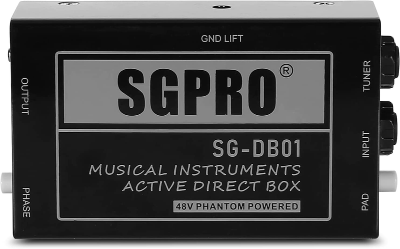 Active Direct Box, Recording Signal DI Box