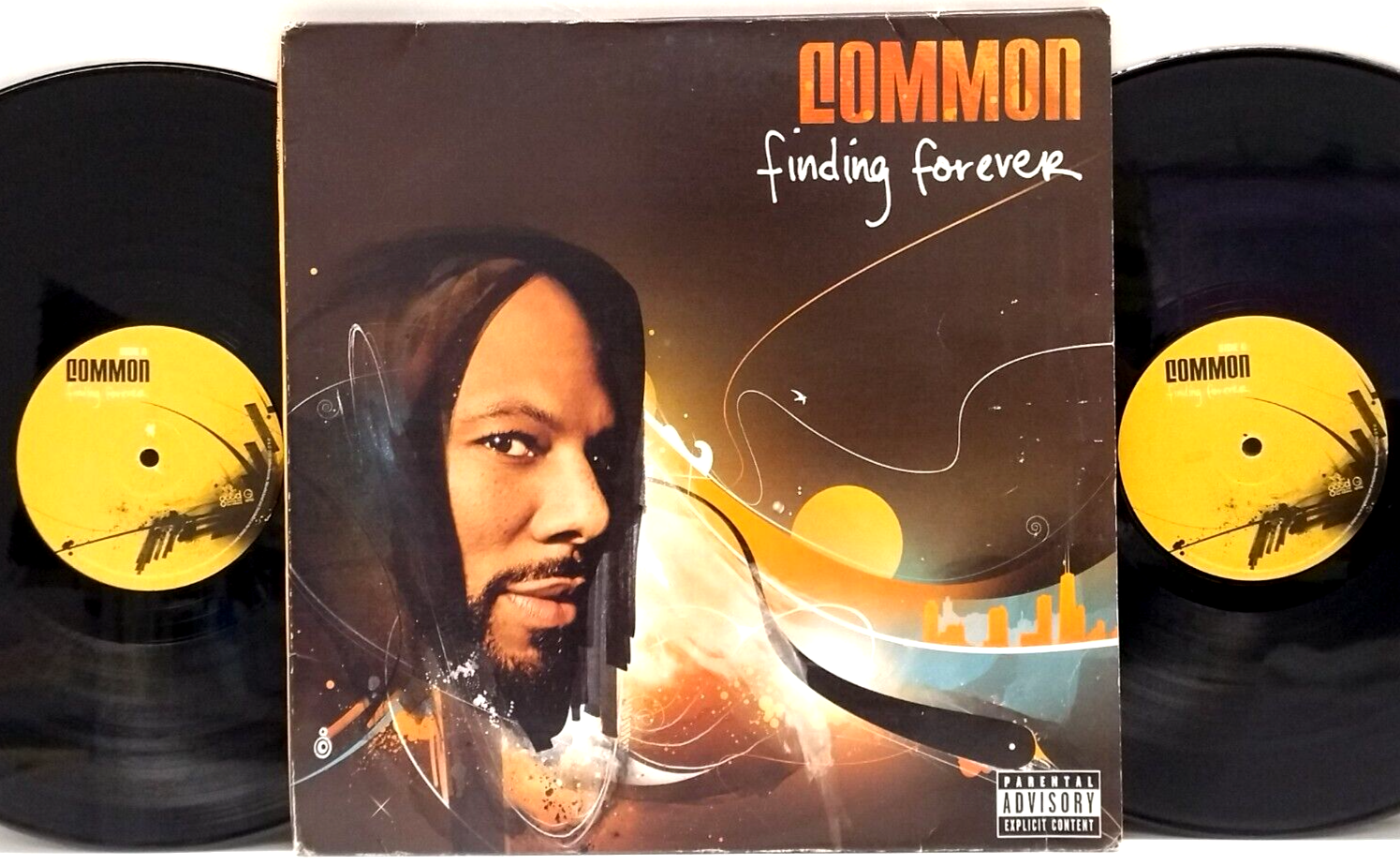 Common ‎ Finding Forever レコード LP 12インチ Common - Finding Forever - Amazon.com Music