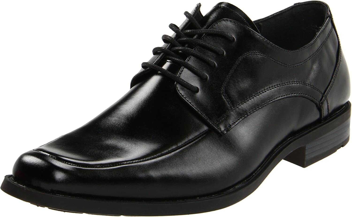 Stacy Adams CALHOUN Mens Black 20117-001 Lace Up Повседневная модельная обувь