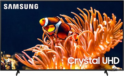 Samsung 55" Class Crystal UHD DU8000 4K HDR Smart TV