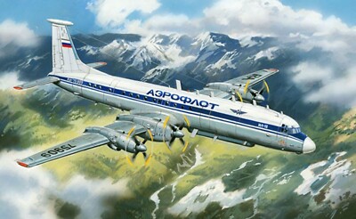 1/72 Amodel 72022 Ilyushin IL-22M