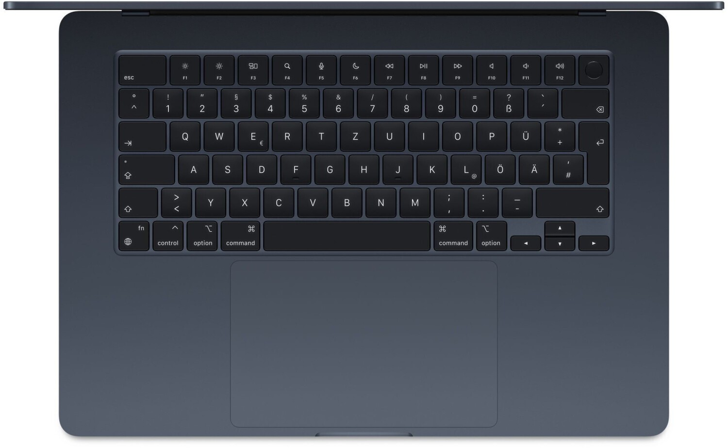APPLE MacBook Air 15,3 Zoll 256 GB 16GB RAM Apple M4 MW1L3D/A Mitternacht B-WARE - Bild 2 von 3