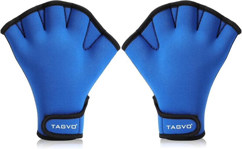 Aquatic Gloves for Helping Upper Body Resistance Webbed Swim G...