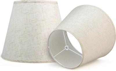 2 Set Drum Fabric Lamp Shades for Table Lamps and Floor Light Lampshades Spider 