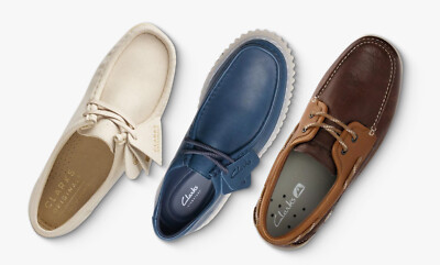An image depicting Up to 65% off Clarks outlet 