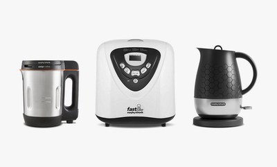 An image depicting Up to 40% off Morphy Richards