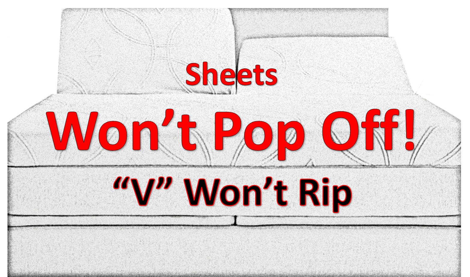 10 Inch Pocket King Sheets