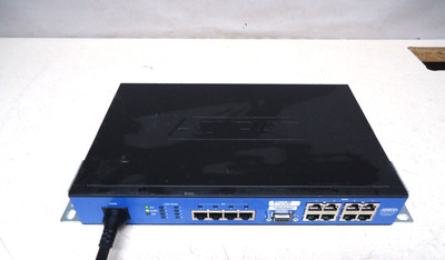 ADTRAN NetVanta 838T P/N 1172838G1 8-Port Network Ethernet Switch