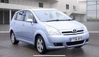 2006 Toyota Corolla Verso 1.8 T3 MPV 5dr Petrol Multimode (179 g/km, 127 bhp) MP