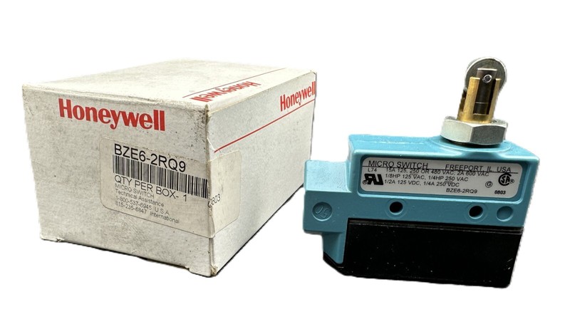 Honeywell Bze6-2rq9 Micro Switch
