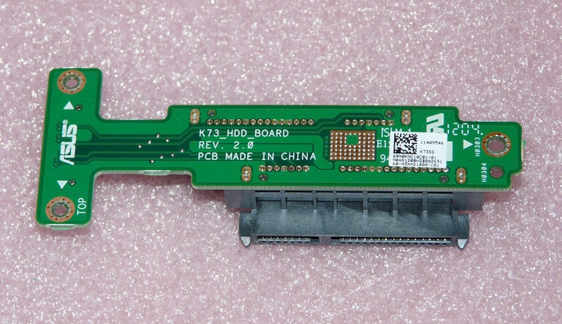 Sata Hdd Festplattenadapter K73_hdd_board Rev. 2.0 Asus A73s K73e K73s X73e X73s
